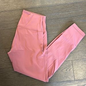 Lulu lemon wonder under leggings